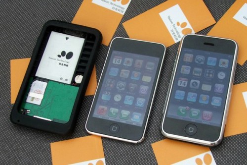 telefonare con ipod touch