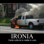 demotivational ironia