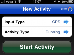 runkeeper iphone corsa 3gs iphone 4