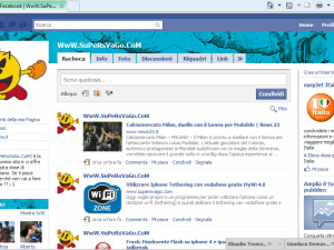 pagerage personalizzare layout facebook