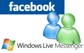 utilizzare msn per chattare chat facebook