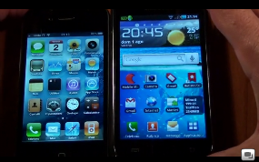 iphone 4 vs samsung galaxy s