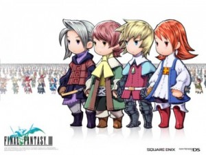 I personaggi di Final Fantasy III