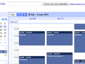 Google Calendar