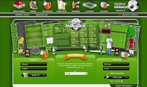 Trophy Manager, il miglior gioco di calcio manageriale online -  SuperSvago.com