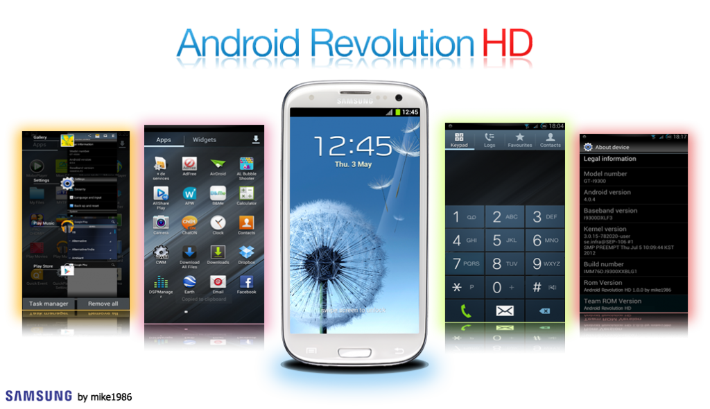 Android HD Revolution 16.0