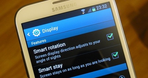come avere smart rotation su s3 