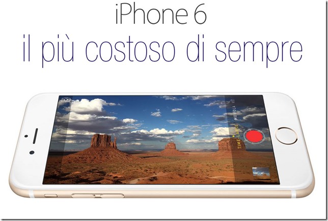 iphone-6-più-costoso-di-sempre