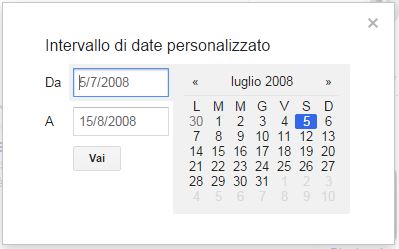 visitare siti del passato con google search