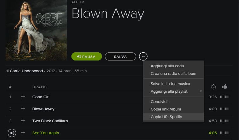 scaricare musica da spotify gratuitamente per ascoltarla offline