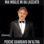 Migliori meme su bocelli