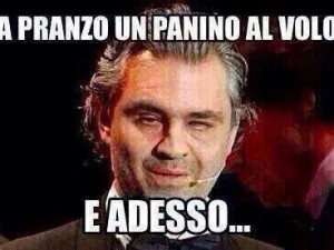 Migliori meme su bocelli