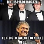 Migliori meme su bocelli